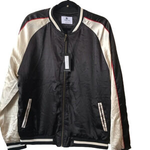 STANDARD Issue satin style, retro looking jacket.New with tags.Size large.unisex
